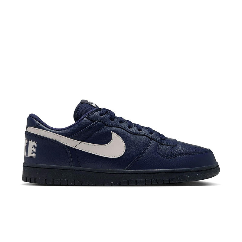 ナイキ ビッグ ロー NIKE BIG LOW ブルーエクリプス / セイル メンズ スニーカー 355152-406