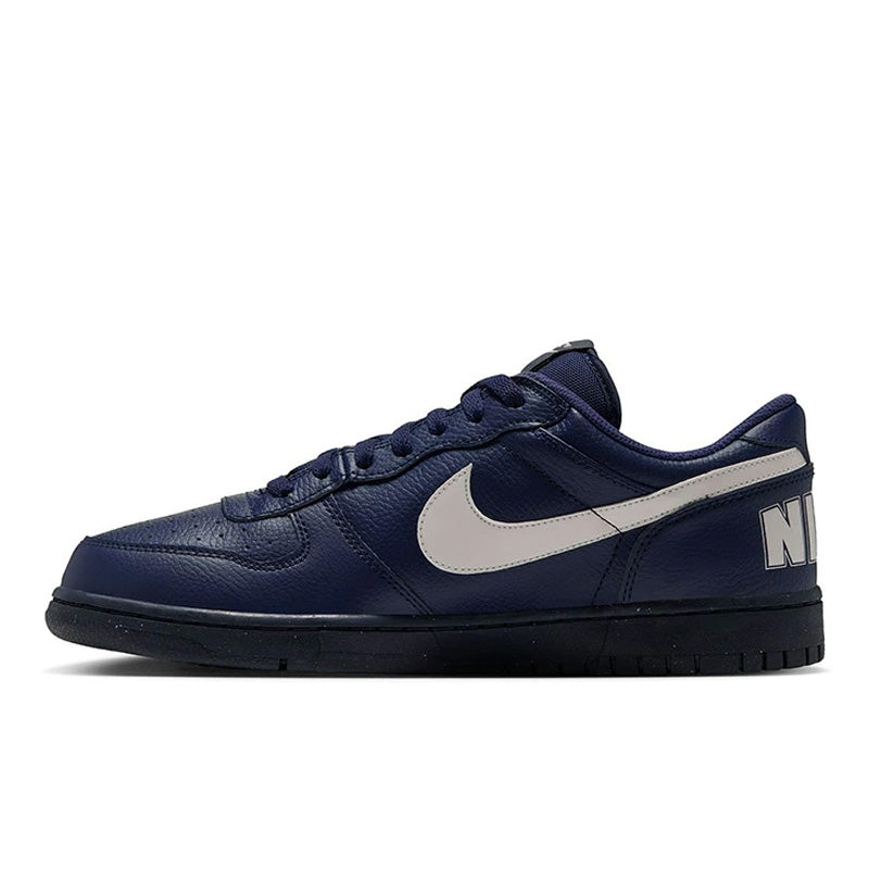 ナイキ ビッグ ロー NIKE BIG LOW ブルーエクリプス / セイル メンズ スニーカー 355152-406