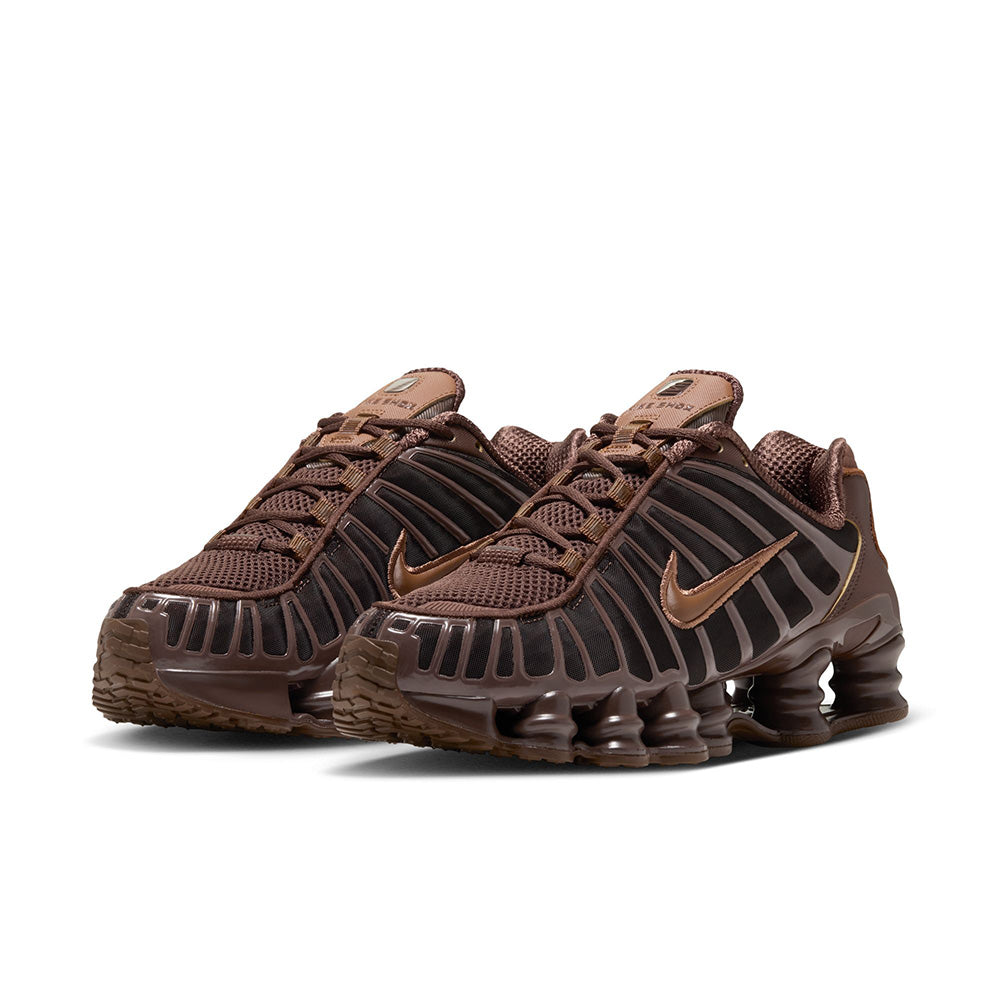 ナイキ ショックス TL NIKE SHOX TL カカオワオ/ライトブリティッシュタン レディース スニーカー AR3566-205