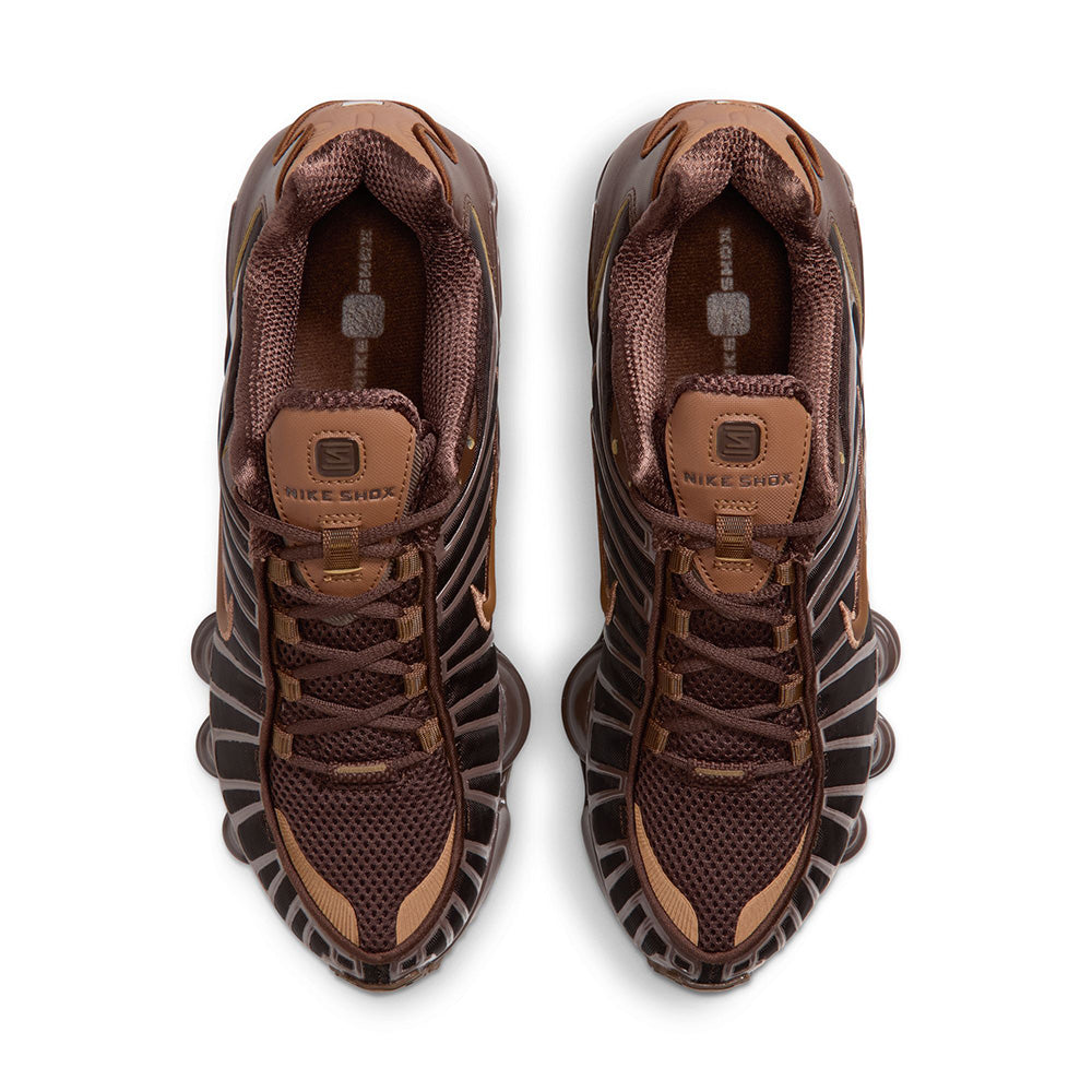 ナイキ ショックス TL NIKE SHOX TL カカオワオ/ライトブリティッシュタン レディース スニーカー AR3566-205