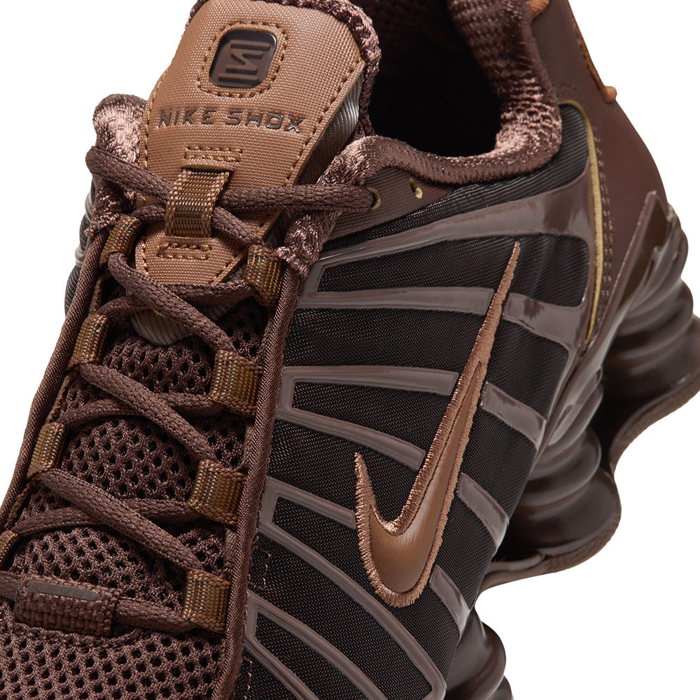 ナイキ ショックス TL NIKE SHOX TL カカオワオ/ライトブリティッシュタン レディース スニーカー AR3566-205
