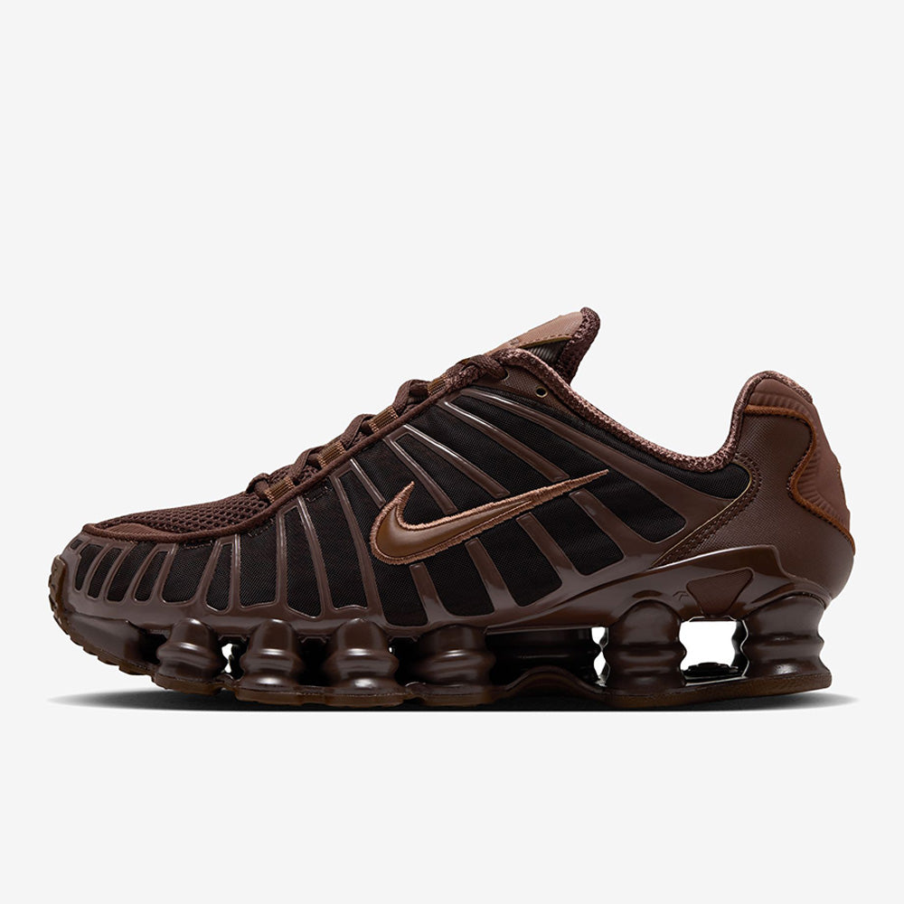 ナイキ ショックス TL NIKE SHOX TL カカオワオ/ライトブリティッシュタン レディース スニーカー AR3566-205