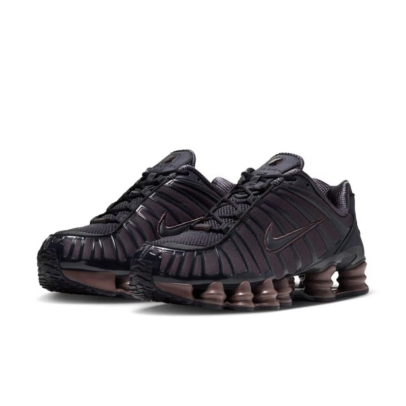ナイキ ショックス TL NIKE SHOX TL オイルグレー/プラムエクリプス/オイルグレー/オフノワール メンズ スニーカー AV3595-021