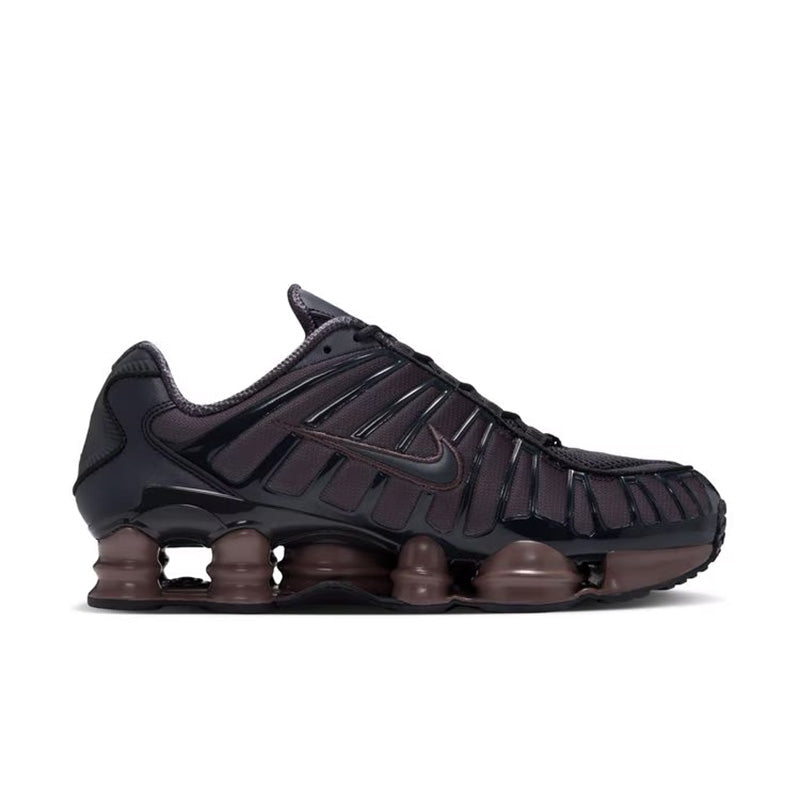 ナイキ ショックス TL NIKE SHOX TL オイルグレー/プラムエクリプス/オイルグレー/オフノワール メンズ スニーカー AV3595-021