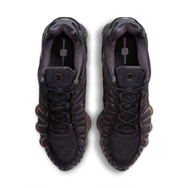 ナイキ ショックス TL NIKE SHOX TL オイルグレー/プラムエクリプス/オイルグレー/オフノワール メンズ スニーカー AV3595-021
