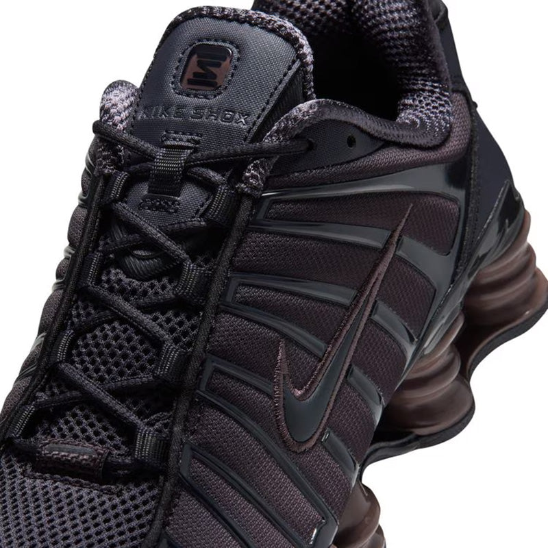 ナイキ ショックス TL NIKE SHOX TL オイルグレー/プラムエクリプス/オイルグレー/オフノワール メンズ スニーカー AV3595-021