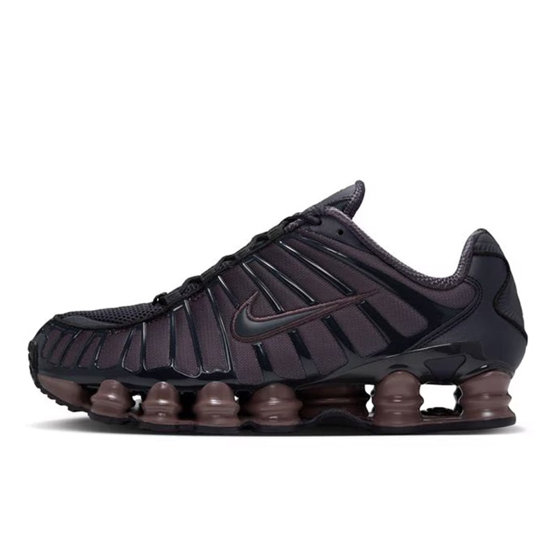 ナイキ ショックス TL NIKE SHOX TL オイルグレー/プラムエクリプス/オイルグレー/オフノワール メンズ スニーカー AV3595-021