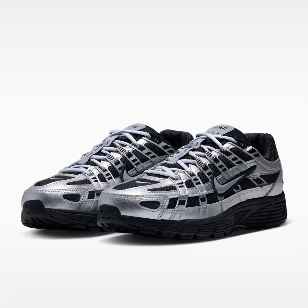 ナイキ P-6000 NIKE P-6000 ブラック/メタリックシルバー/ステルス レディース スニーカー BV1021-023