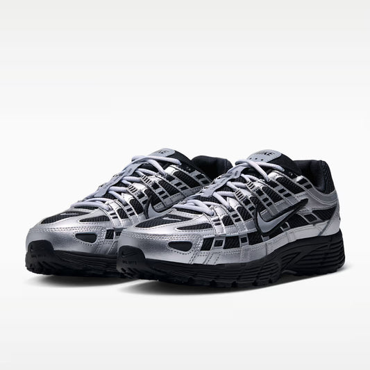 ナイキ P-6000 NIKE P-6000 ブラック/メタリックシルバー/ステルス レディース スニーカー BV1021-023