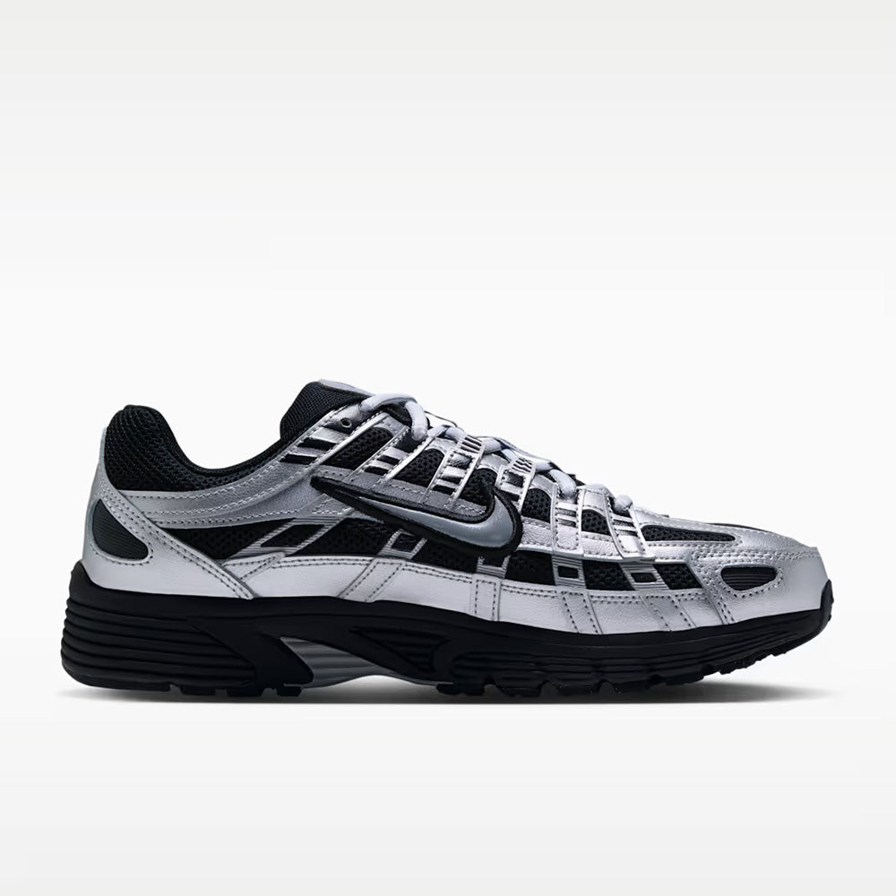 ナイキ P-6000 NIKE P-6000 ブラック/メタリックシルバー/ステルス レディース スニーカー BV1021-023