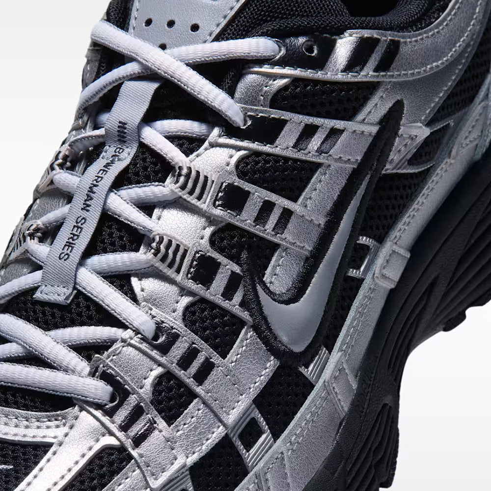 ナイキ P-6000 NIKE P-6000 ブラック/メタリックシルバー/ステルス レディース スニーカー BV1021-023