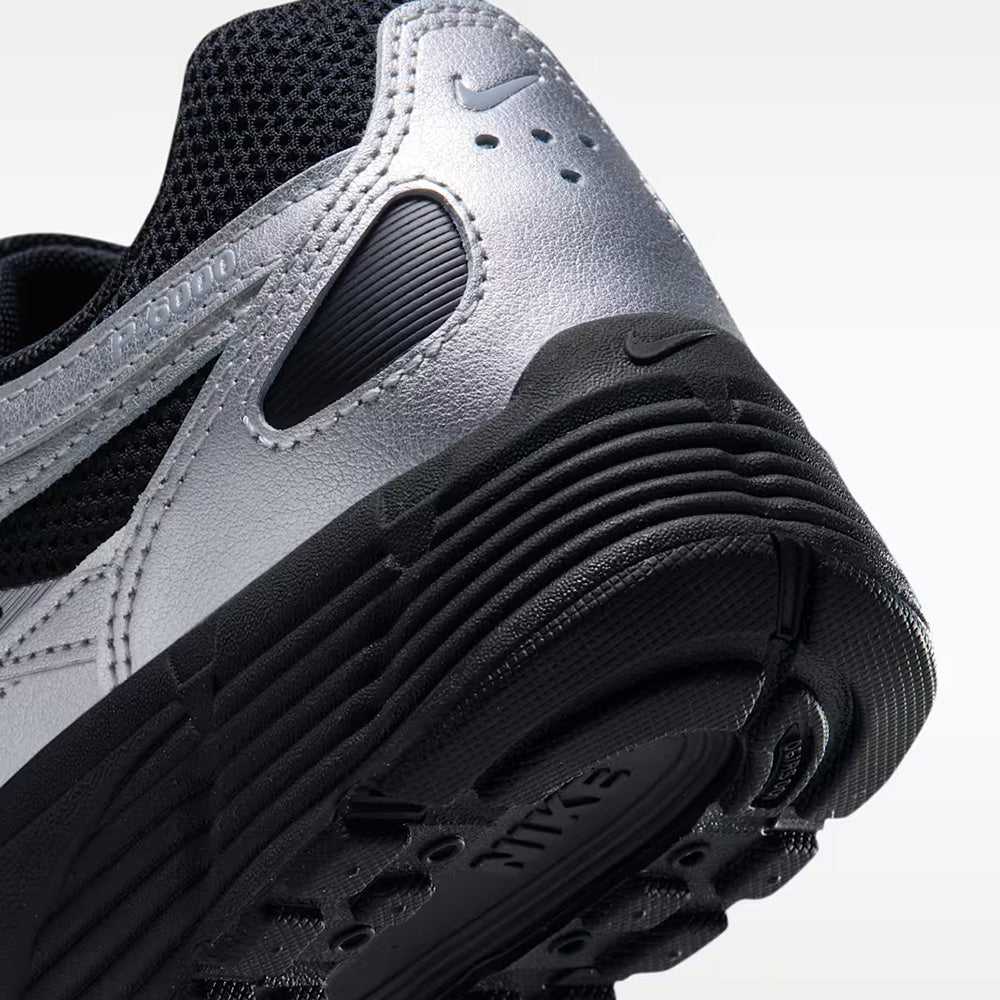 ナイキ P-6000 NIKE P-6000 ブラック/メタリックシルバー/ステルス レディース スニーカー BV1021-023