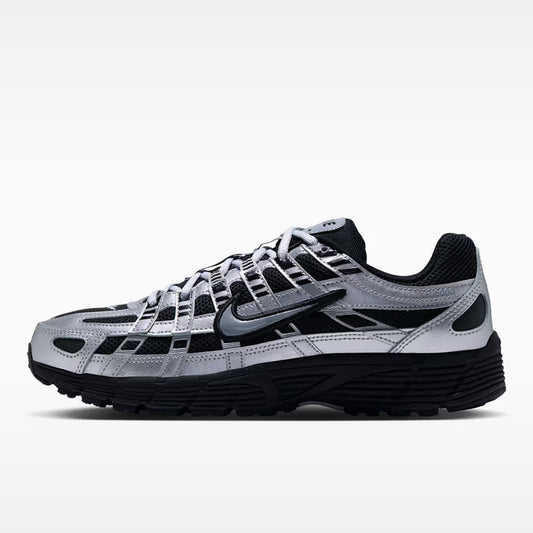 ナイキ P-6000 NIKE P-6000 ブラック/メタリックシルバー/ステルス レディース スニーカー BV1021-023
