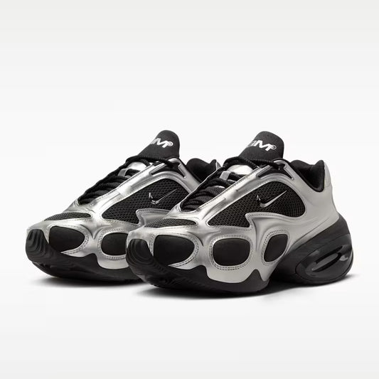 ナイキ エア マックス ミューズ NIKE AIR MAX MUSE ブラック/メタリックシルバー メンズ レディース スニーカー FV1920-001