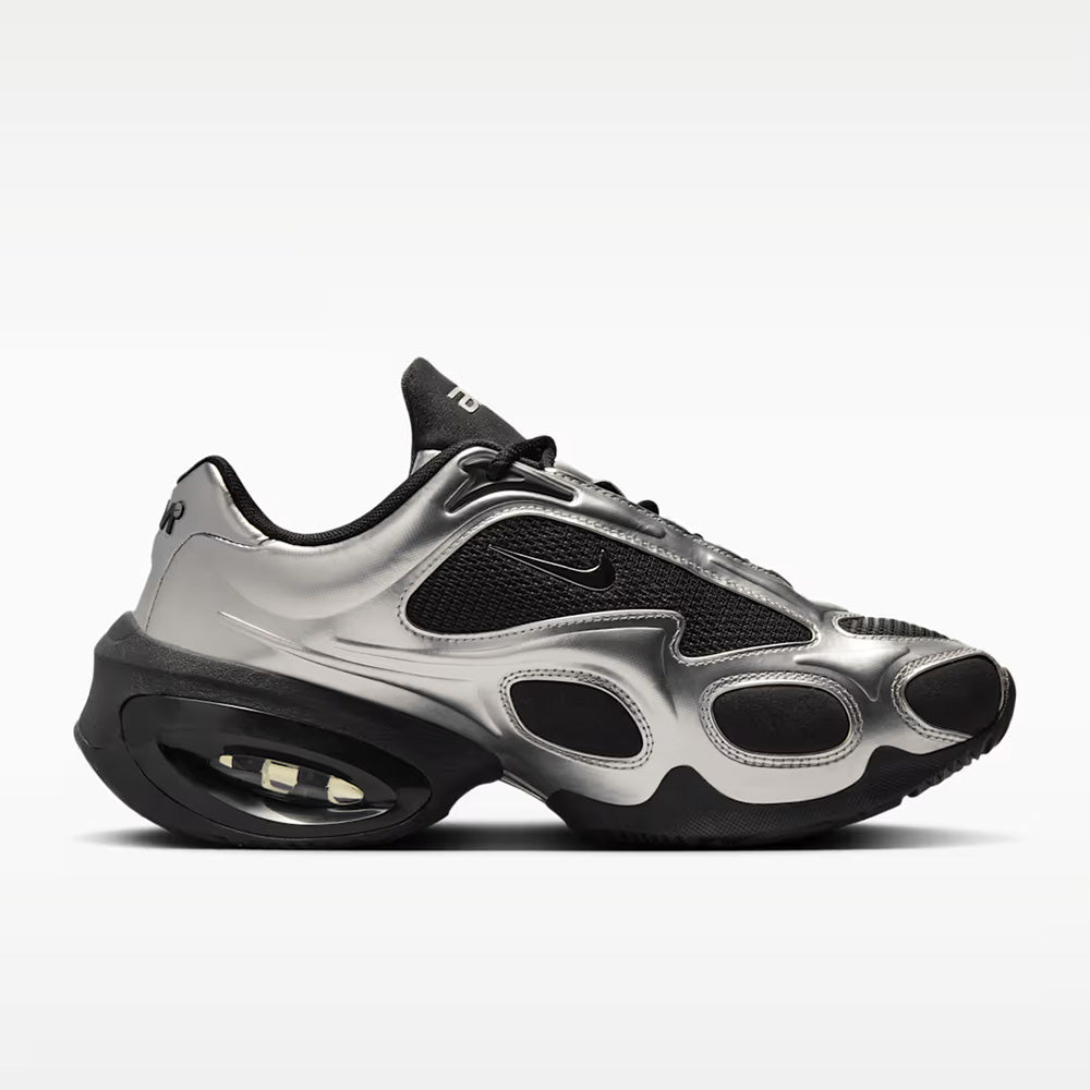 ナイキ エア マックス ミューズ NIKE AIR MAX MUSE ブラック/メタリックシルバー メンズ レディース スニーカー FV1920-001