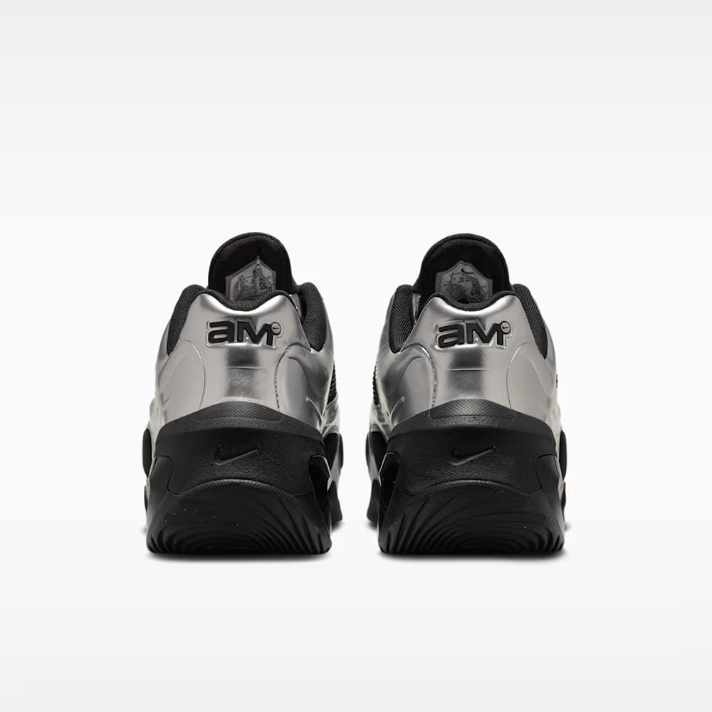 ナイキ エア マックス ミューズ NIKE AIR MAX MUSE ブラック/メタリックシルバー メンズ レディース スニーカー FV1920-001