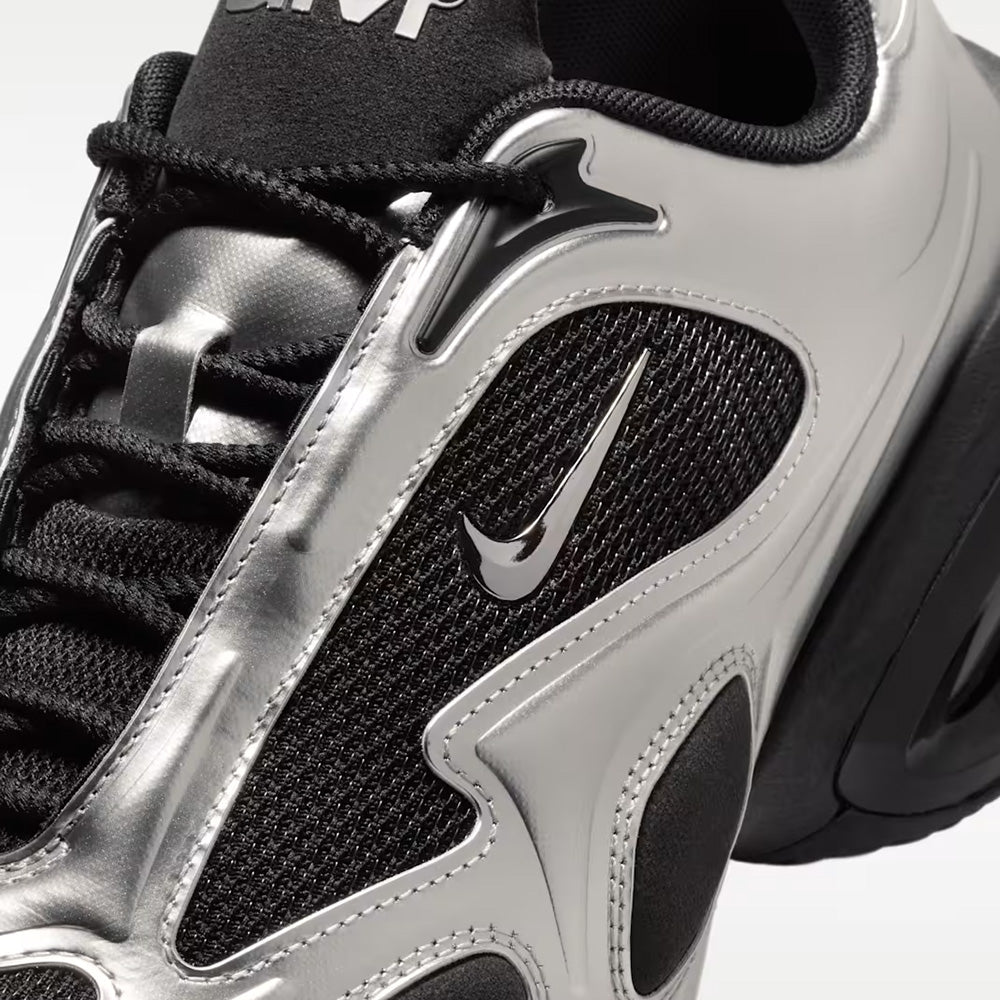 ナイキ エア マックス ミューズ NIKE AIR MAX MUSE ブラック/メタリックシルバー メンズ レディース スニーカー FV1920-001