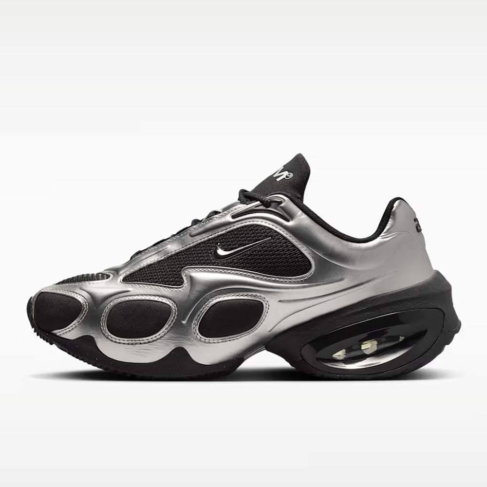 ナイキ エア マックス ミューズ NIKE AIR MAX MUSE ブラック/メタリックシルバー メンズ レディース スニーカー FV1920-001