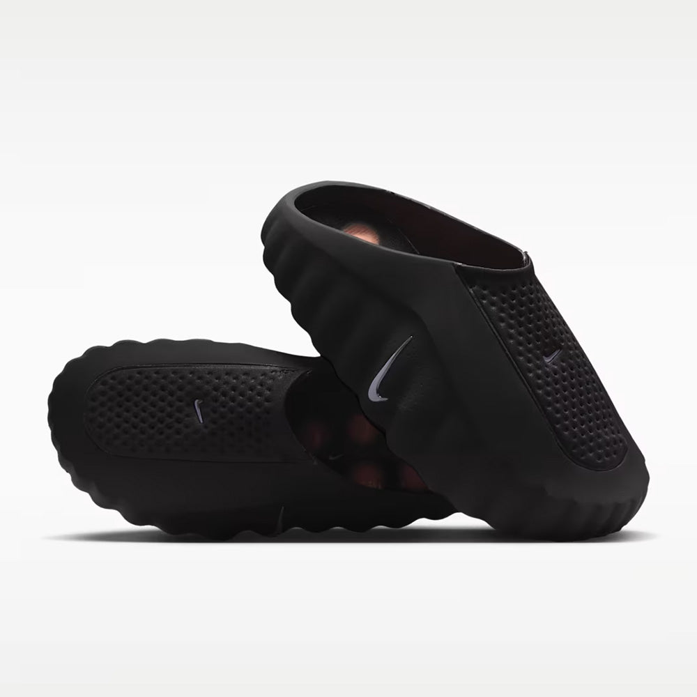 ナイキ マインド 001 NIKE Mind 001 ブラック/ハイパークリムゾン/ホワイト/クロム レディース サンダル HQ4309-001