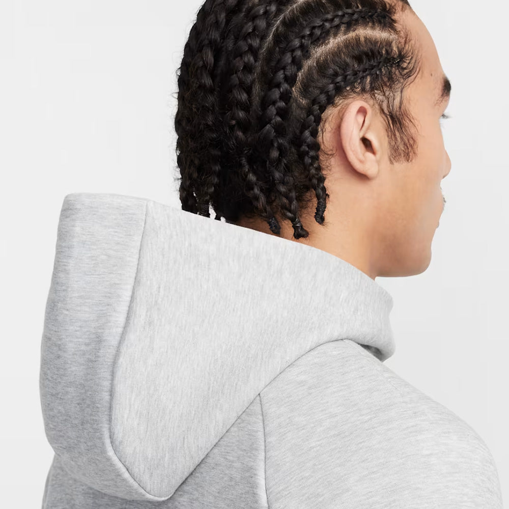 ナイキ ナイキ テック メンズ フルジップ ウィンドランナー パーカー NIKE AS M NK TCH FLC FZ WR HOODIE ダークグレーヘザー/ブラック メンズ HV0950-063