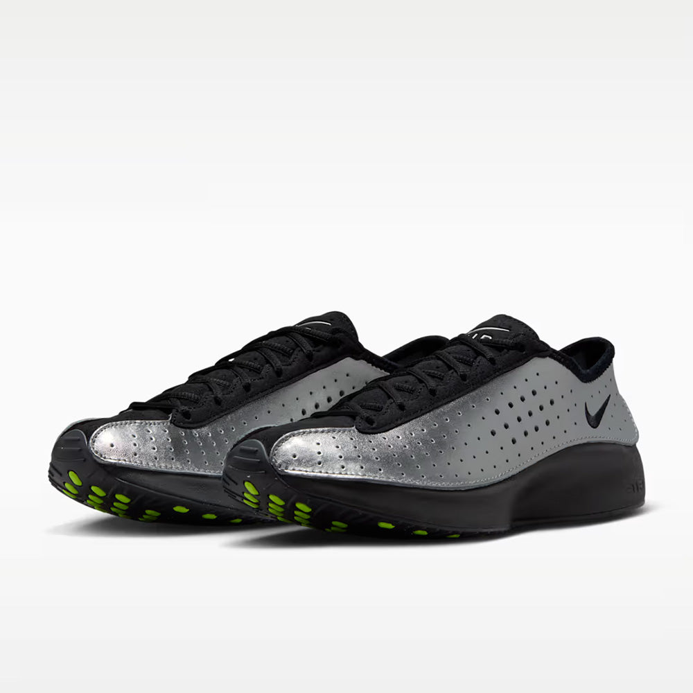 ナイキ エア スーパーフライ NIKE AIR SUPERFLY メタリックシルバー/アンスラサイト/ボルト/ブラック レディース スニーカー IB5824-001