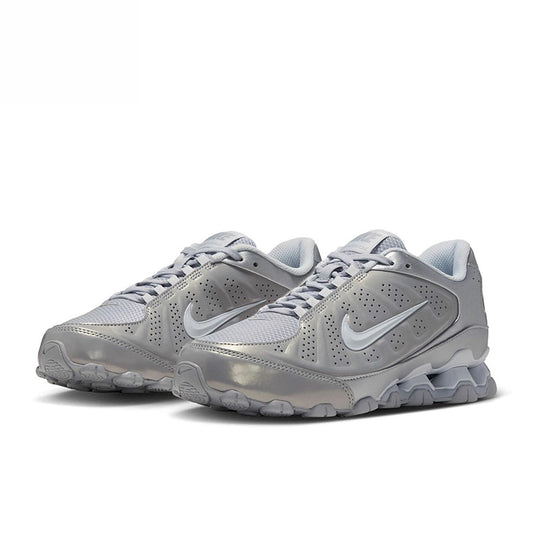 ナイキ リアックス 8 NIKE REAX 8 NSW SL PRM ウルフグレー/ピュアプラチナ-メタリックシルバー レディース スニーカー IU7629-001
