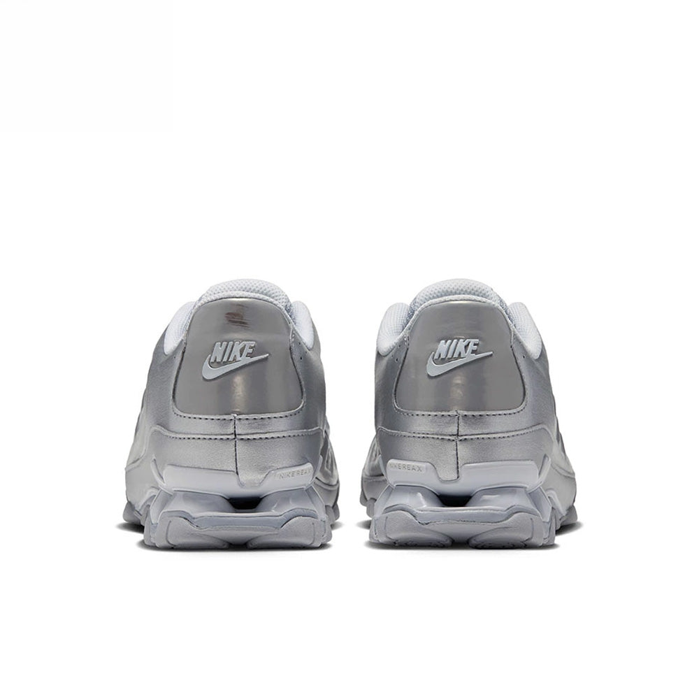ナイキ リアックス 8 NIKE REAX 8 NSW SL PRM ウルフグレー/ピュアプラチナ-メタリックシルバー レディース スニーカー IU7629-001