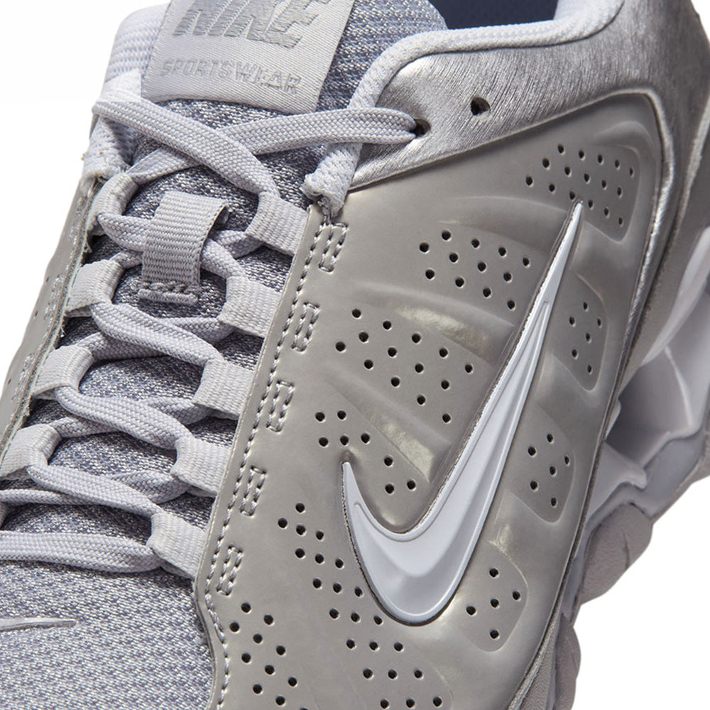 ナイキ リアックス 8 NIKE REAX 8 NSW SL PRM ウルフグレー/ピュアプラチナ-メタリックシルバー レディース スニーカー IU7629-001