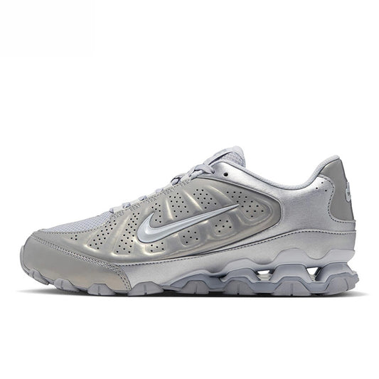 ナイキ リアックス 8 NIKE REAX 8 NSW SL PRM ウルフグレー/ピュアプラチナ-メタリックシルバー レディース スニーカー IU7629-001