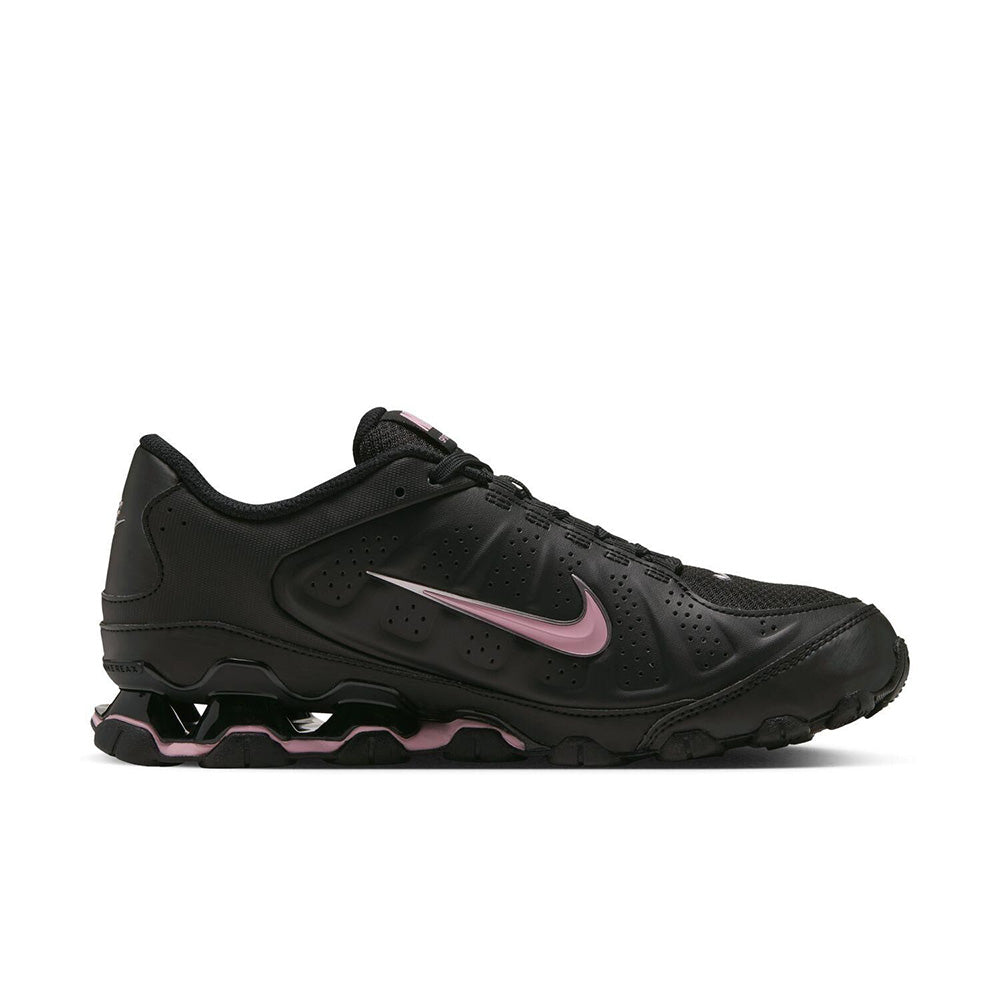 ナイキ リアックス 8 NSW SL NIKE REAX 8 NSW SL ブラック/メタリックシルバー-ミディアムソフトピンク レディース スニーカー JA4563-010