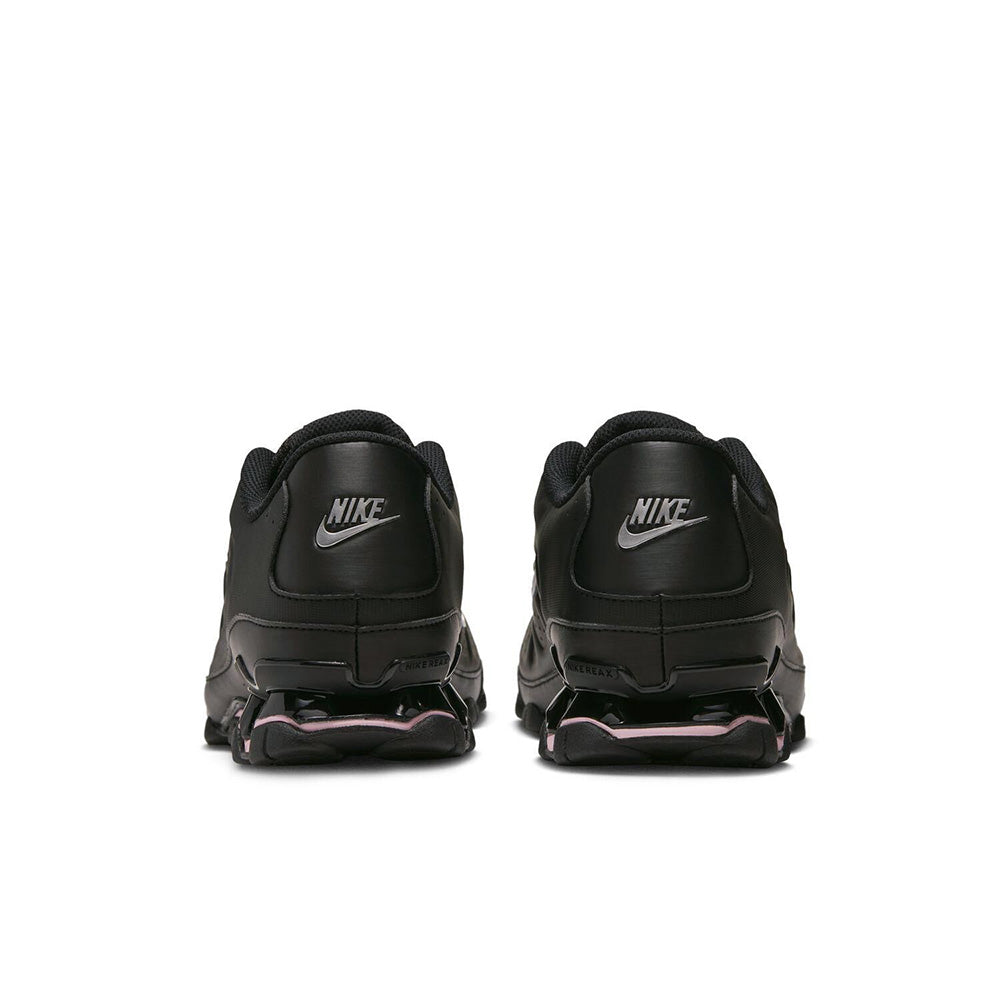 ナイキ リアックス 8 NSW SL NIKE REAX 8 NSW SL ブラック/メタリックシルバー-ミディアムソフトピンク レディース スニーカー JA4563-010