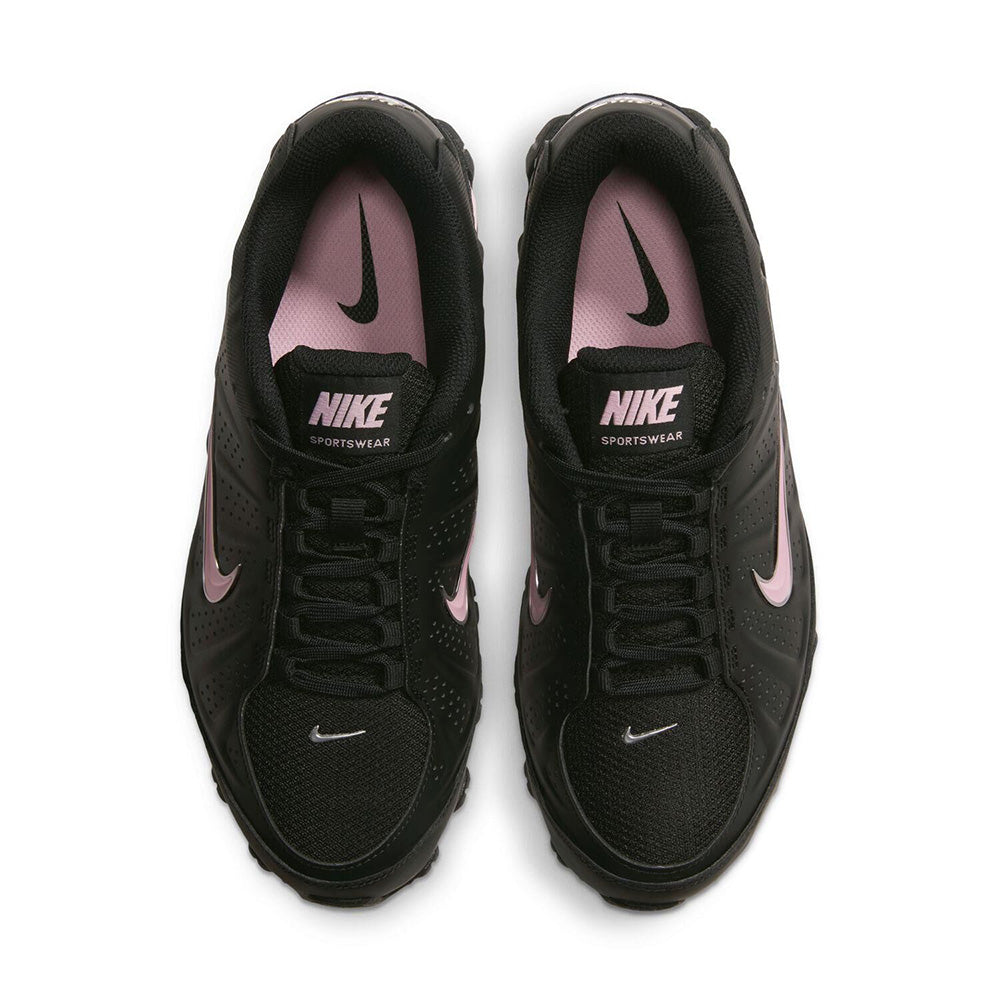 ナイキ リアックス 8 NSW SL NIKE REAX 8 NSW SL ブラック/メタリックシルバー-ミディアムソフトピンク レディース スニーカー JA4563-010