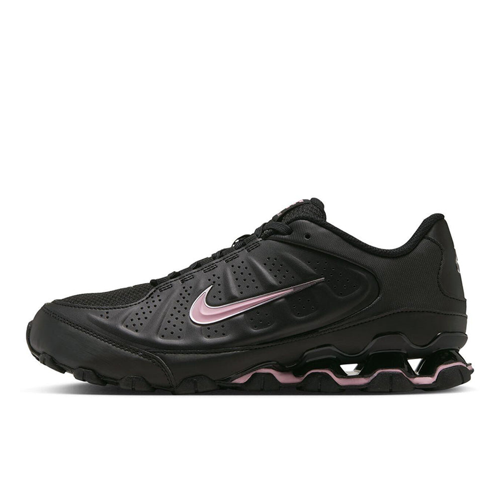 ナイキ リアックス 8 NSW SL NIKE REAX 8 NSW SL ブラック/メタリックシルバー-ミディアムソフトピンク レディース スニーカー JA4563-010