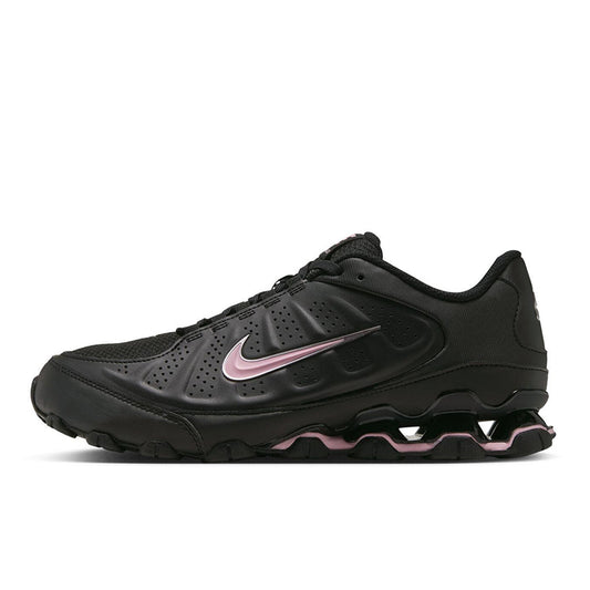 ナイキ リアックス 8 NSW SL NIKE REAX 8 NSW SL ブラック/メタリックシルバー-ミディアムソフトピンク レディース スニーカー JA4563-010