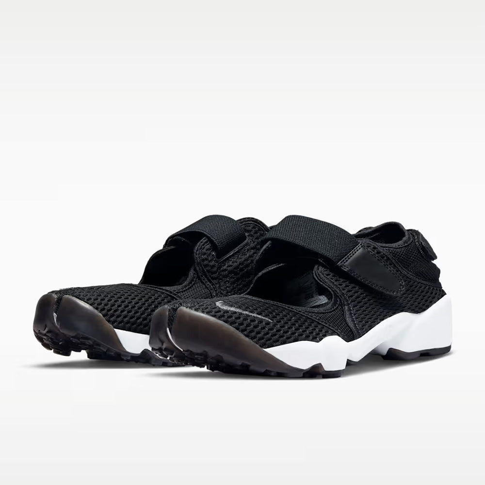 ナイキ エア リフト ブリーズ NIKE AIR RIFT BREATHE ブラック/ホワイト/クールグレー レディース サンダル 848386-001