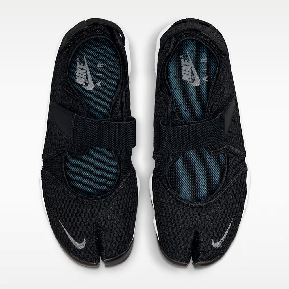 ナイキ エア リフト ブリーズ NIKE AIR RIFT BREATHE ブラック/ホワイト/クールグレー レディース サンダル 848386-001