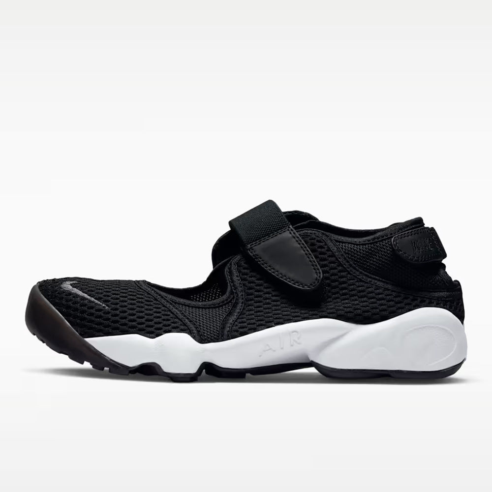 ナイキ エア リフト ブリーズ NIKE AIR RIFT BREATHE ブラック/ホワイト/クールグレー レディース サンダル 848386-001