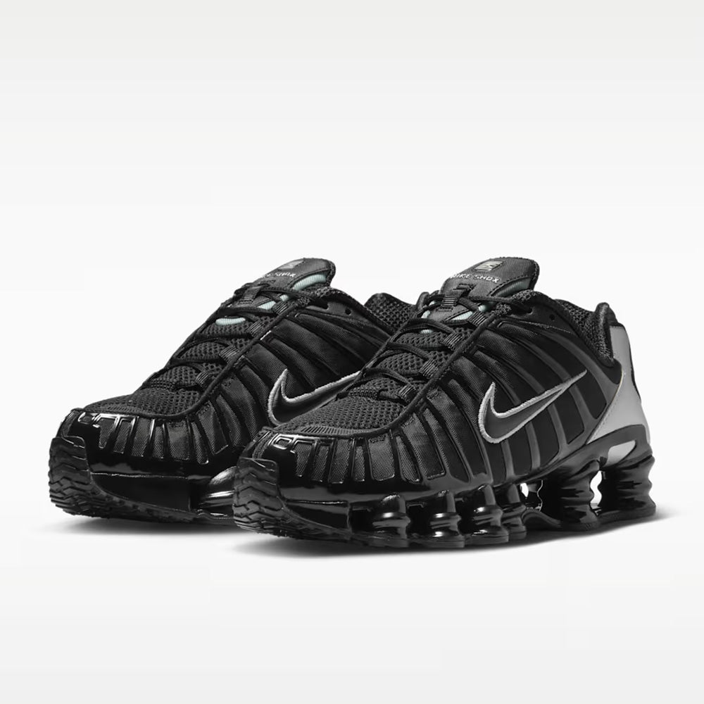 ナイキ ショックス TL NIKE SHOX TL ブラック/メタリックシルバー メンズ レディース スニーカー AR3566-008