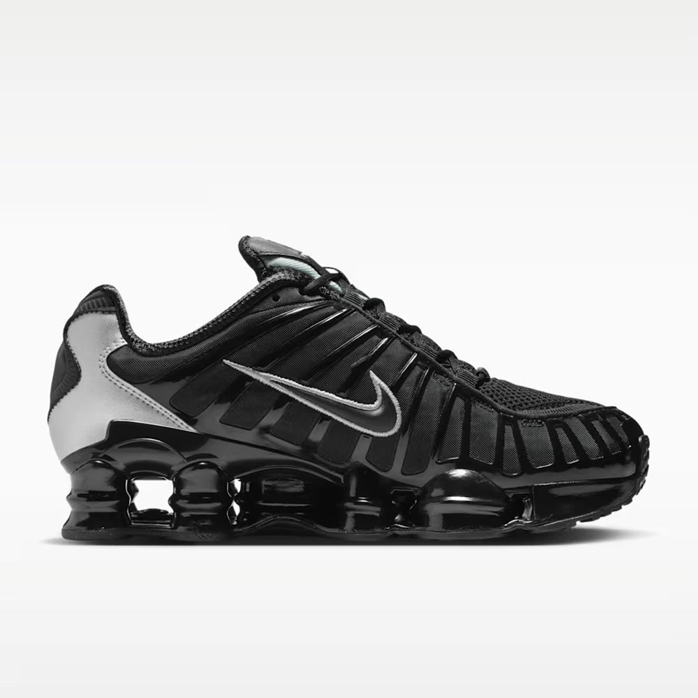 ナイキ ショックス TL NIKE SHOX TL ブラック/メタリックシルバー メンズ レディース スニーカー AR3566-008