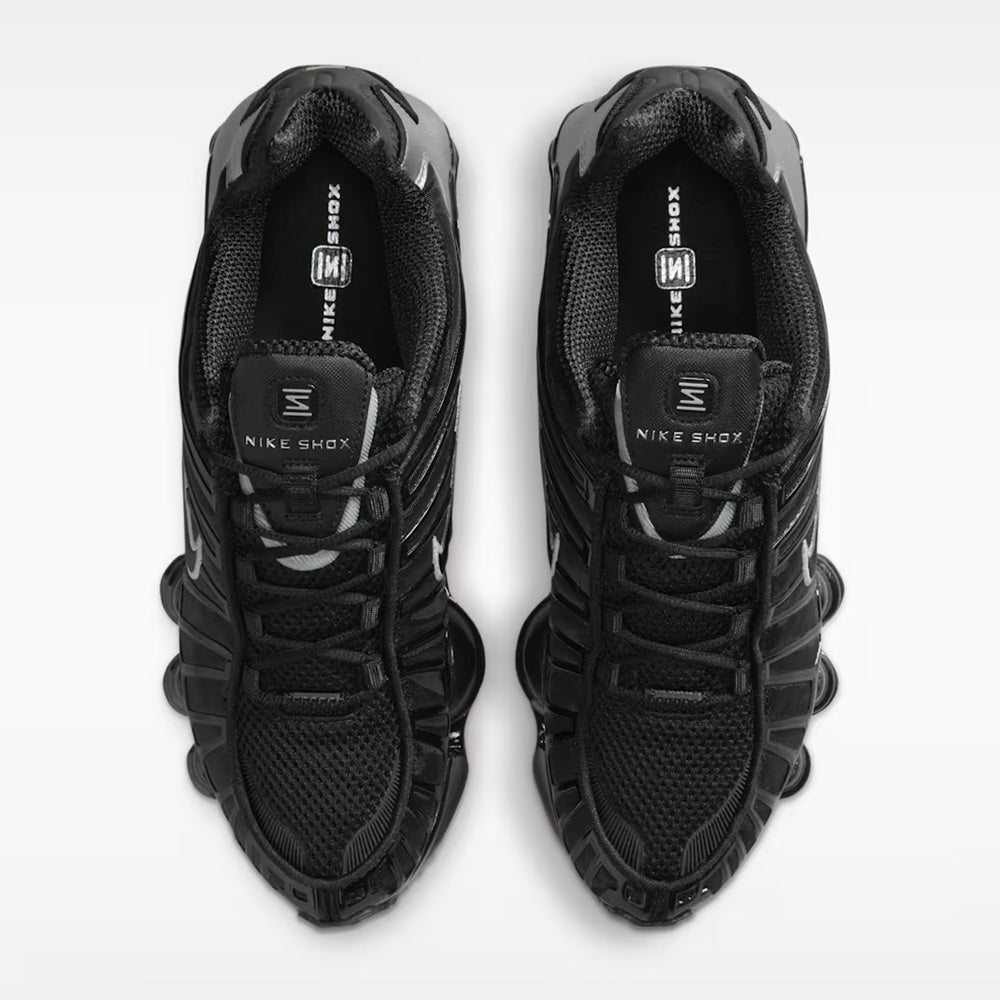ナイキ ショックス TL NIKE SHOX TL ブラック/メタリックシルバー メンズ レディース スニーカー AR3566-008