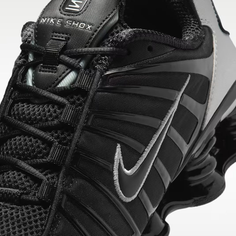 ナイキ ショックス TL NIKE SHOX TL ブラック/メタリックシルバー メンズ レディース スニーカー AR3566-008
