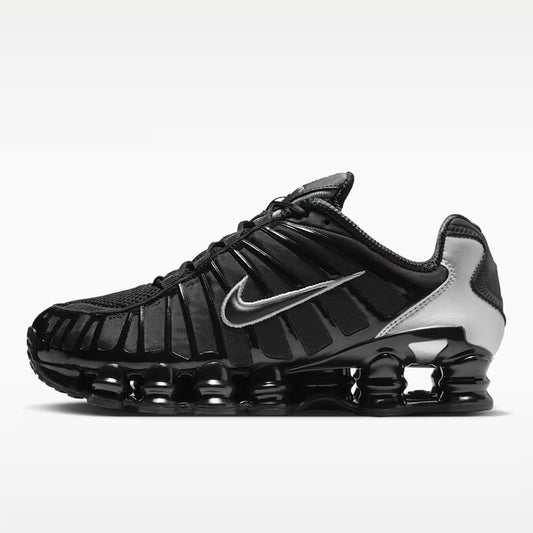 ナイキ ショックス TL NIKE SHOX TL ブラック/メタリックシルバー メンズ レディース スニーカー AR3566-008