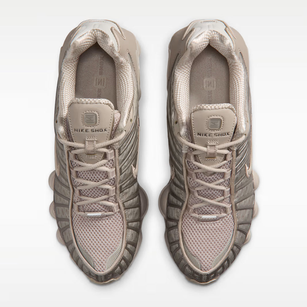 ナイキ ショックス TL NIKE SHOX TL クリーム2/エニグマストーン/クリーム2 レディース スニーカー AR3566-204