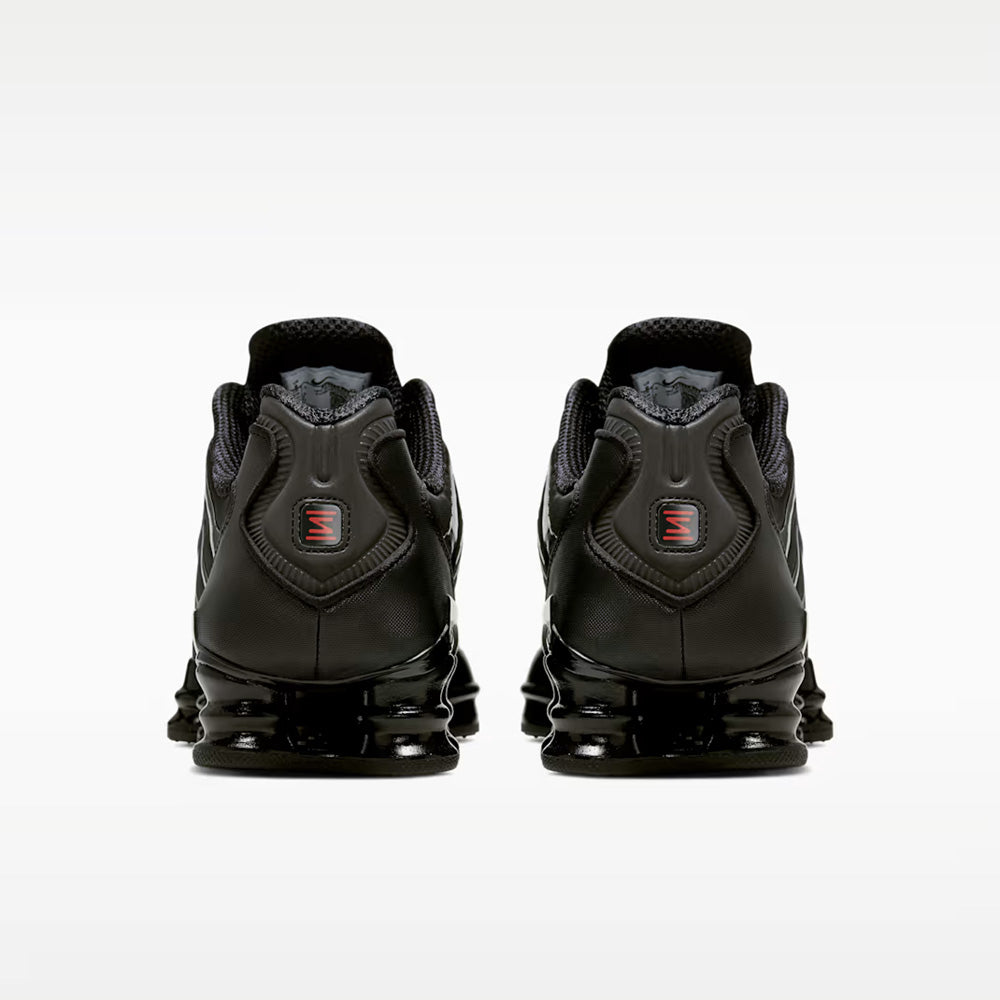 ナイキ ショックス TL NIKE SHOX TL ブラック/メタリックヘマタイト/マックスオレンジ/ブラック メンズ スニーカー AV3595-002