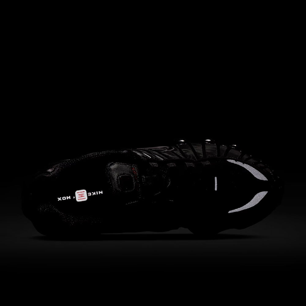 ナイキ ショックス TL NIKE SHOX TL ブラック/メタリックヘマタイト/マックスオレンジ/ブラック メンズ スニーカー AV3595-002
