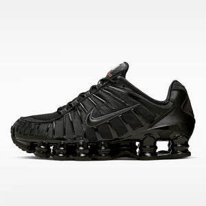 NIKE SHOX TL ブラック/メタリックヘマタイト/マックスオレンジ/ブラック AV3595-002