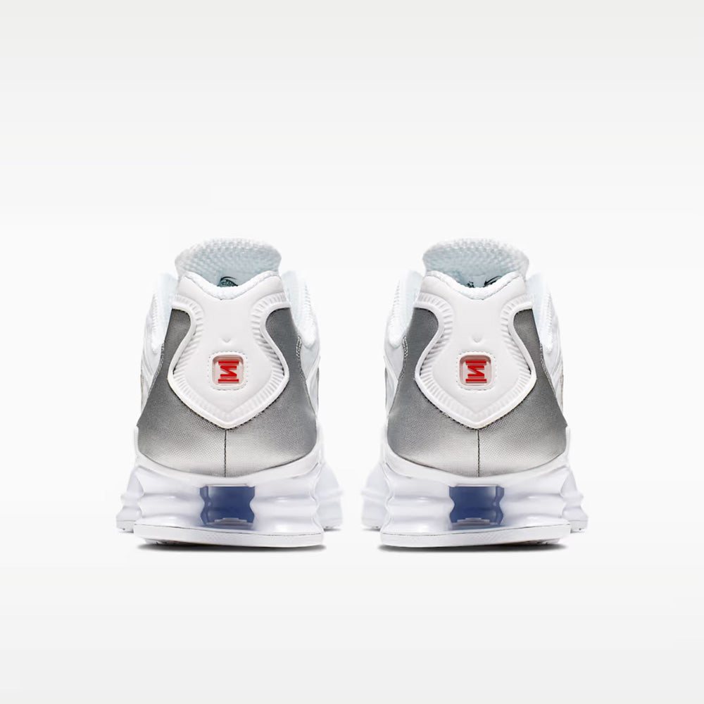 ナイキ ショックス TL NIKE SHOX TL ホワイト/メタリックシルバー/マックスオレンジ/ホワイト メンズ スニーカー AV3595-100