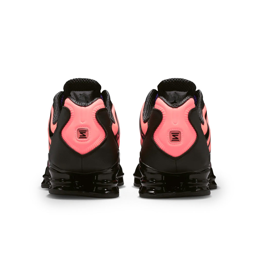 ナイキ ショックス TL NIKE SHOX TL コートパープル/ブラック/メタリックシルバー/ホットラバ メンズ スニーカー AV3595-501