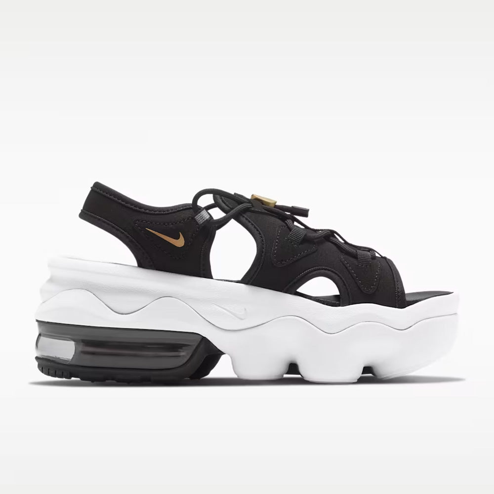 ナイキ エア マックス ココ NIKE AIR MAX KOKO SANDAL ブラック/アンスラサイト/ホワイト/メタリックゴールド レディース メンズ サンダル CI8798-002