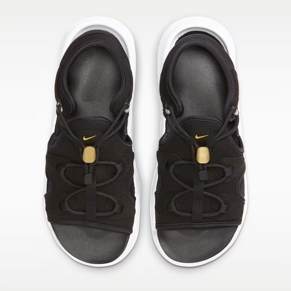 ナイキ エア マックス ココ NIKE AIR MAX KOKO SANDAL ブラック/アンスラサイト/ホワイト/メタリックゴールド レディース メンズ サンダル CI8798-002